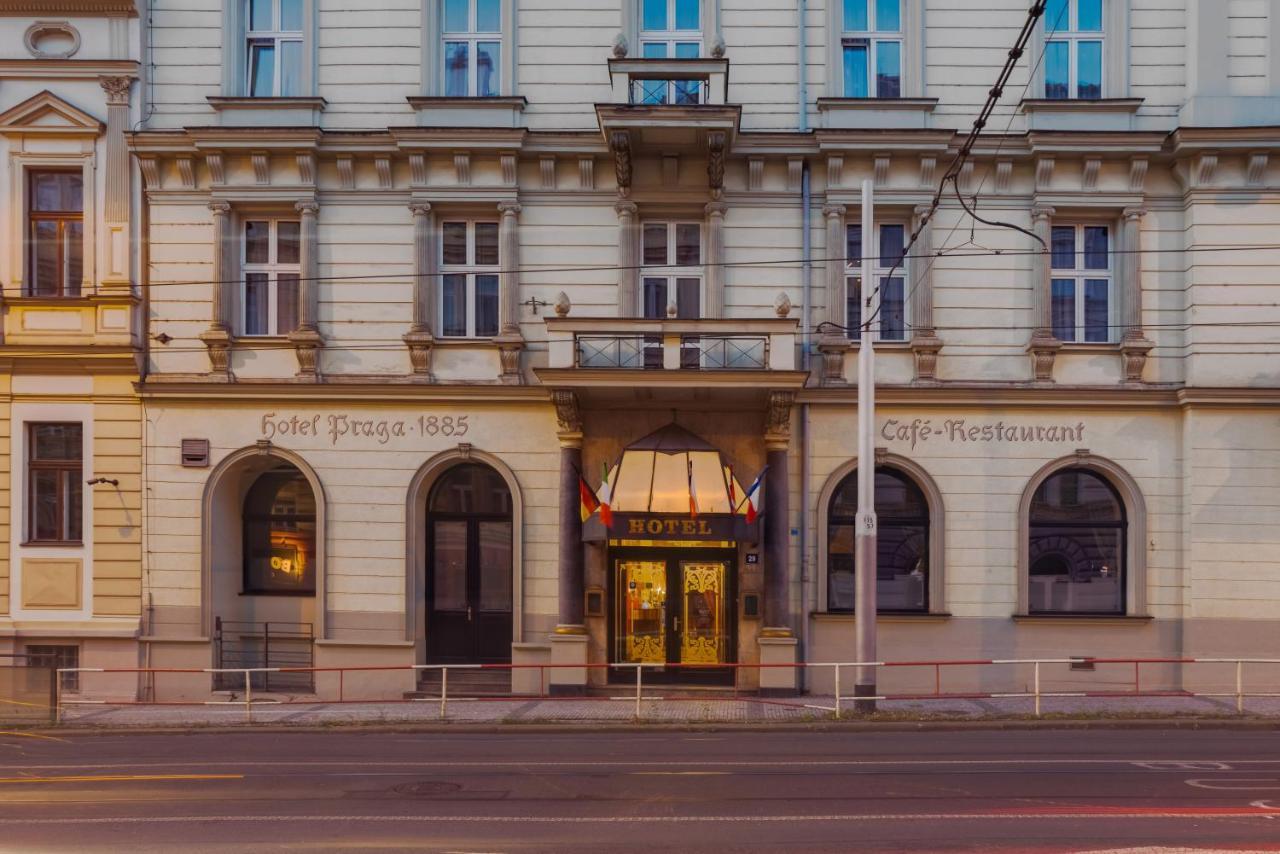Hotel 1885 By Wagnerstays Prag